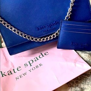 Kate Spade Clutch + Wallet